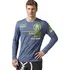 Pánské tričko Reebok Spartan Race LS Branded Tee modré