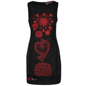 Dámské šaty Desigual Scarlett černé