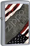 Zippo 25445 Flags and Metal