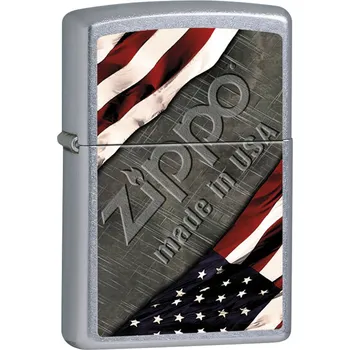 Zapalovač Zippo 25445 Flags and Metal