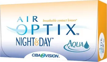 Kontaktní čočky Ciba Vision Air Optix Night and Day Aqua