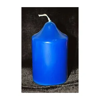 Svíčka Svíčka malá modrá