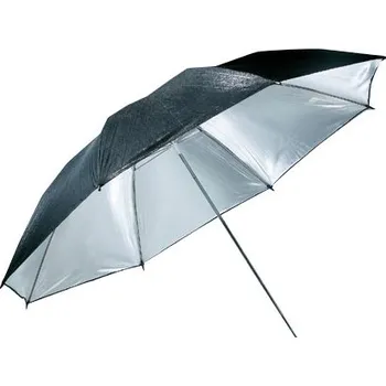 Odrazný deštník Studiový fotografický deštník 83cm stříbrný (D83S1)