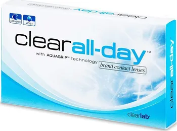 Kontaktní čočky Clear All-Day (6 čoček)