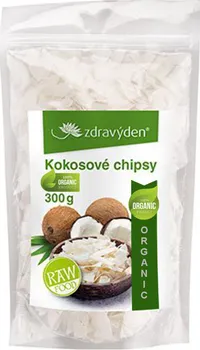 Chips Zdravý den Kokosové chipsy Bio 300 g