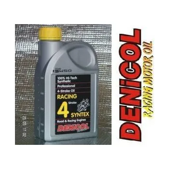 Motorový olej DENICOL Racing 4 Syntex 4T 15W50 100% syntetický olej pro čtyřdobé motory motocyklů