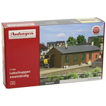 Modelová železnice Auhagen výtopna 2 stání 13233