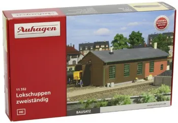 Modelová železnice Auhagen výtopna 2 stání 13233