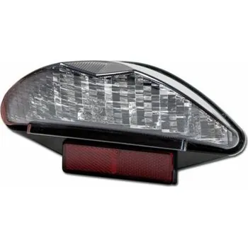 Osvětlení pro motocykl Zadní LED diodové světlo na motorku BMW F/G 650 čiré