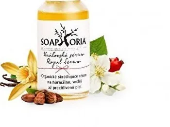 Pleťové sérum Soaphoria Královské sérum zkrášlující 30 ml