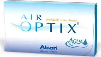 Kontaktní čočky Alcon Air Optix Aqua 6 čoček