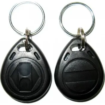 Sebury RFID EM čip, černý