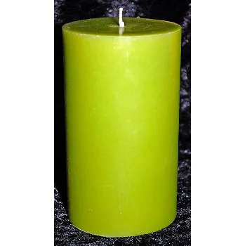 Svíčka Oltářní svíce zelená 2