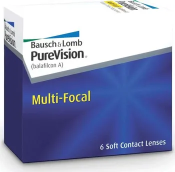 Kontaktní čočky Purevision Multi-Focal (6 čoček)