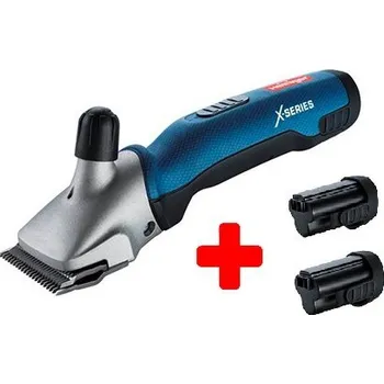 strojek na stříhání srsti Stříhací strojek XPLORER bateriový na koně a skot - 2 baterie