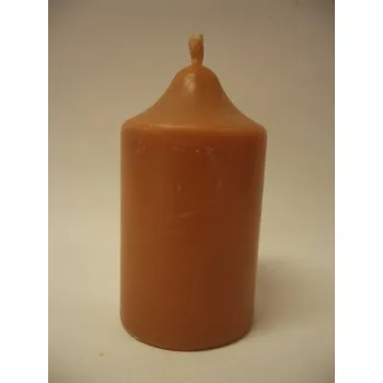 Svíčka Svíčka malá hnědá