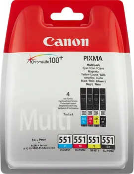 Originální Canon CLI-521 CMYK (2933B010)