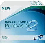 PureVision 2 HD 6 čoček