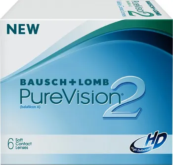 Kontaktní čočky PureVision 2 HD (6 čoček)