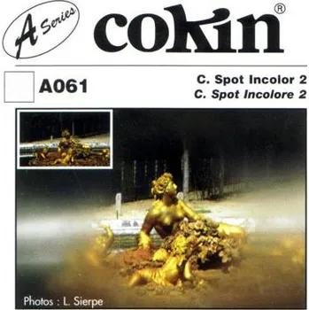 Cokin A061 filtr Center Spot bezbarvý 2