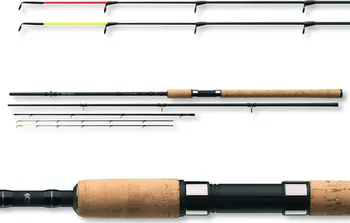 Rybářský prut Daiwa Black Widow Feeder 300 cm/80 g