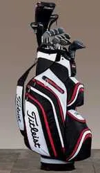 Golfový bag Titleist bag cart Deluxe