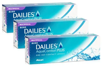Kontaktní čočky Dailies AquaComfort Plus Multifocal (90 čoček)