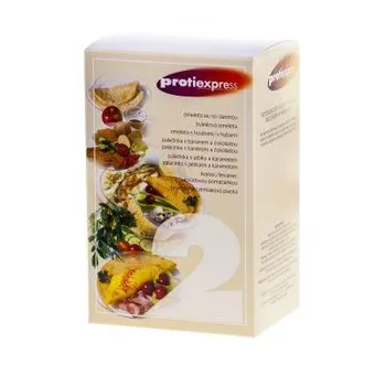 Fitness strava Protiexpress mix č. 2 (omelety + palačinky)