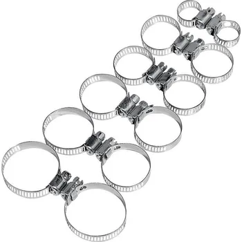 hadicová spona Hadicová spona set 12 dílů šroubovací
