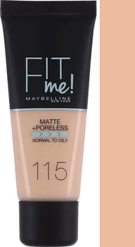 Make-up Maybelline Fit Me! Matte + Poreless matující make-up 30 ml