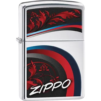 Zapalovač Zippo 22240 Satin and Chrome