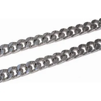 Řetízek Ocelový řetízek figaro