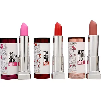 Dekorativní kosmetika Maybelline Color Sensational The Creams Cream Finish krémová rtěnka 4 ml