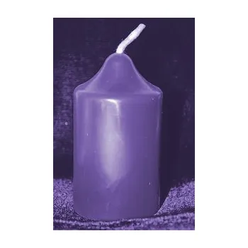 Svíčka Svíčka malá fialová