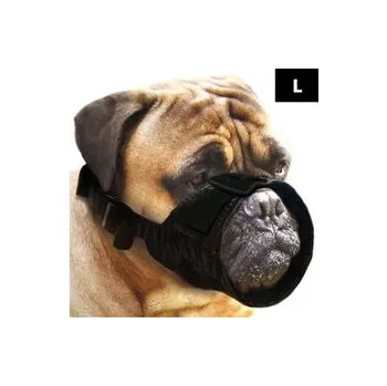 Náhubek pro psa Flamingo fixační náhubek pro psy L nylon