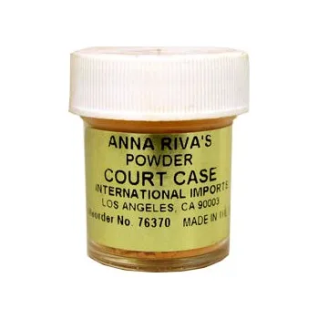 Přípravek na tvář Court case Pudr (Soudní kauza)