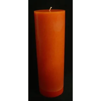 Svíčka Oltářní svíce oranžová 4