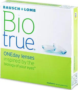 Kontaktní čočky Bausch + Lomb Biotrue Oneday