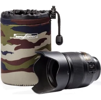 EasyCover neoprénový obal na objektiv M Camouflage (9.5x14cm)