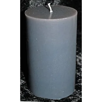 Svíčka Oltářní svíce šedá 2