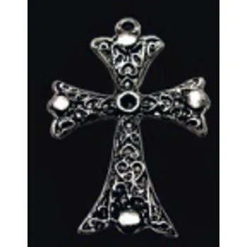 Přívěsek Středověký křesťanský kříž - Amulet