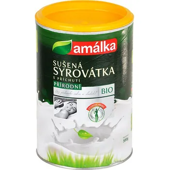 Přírodní produkt Amálka sušená syrovátka přírodní bio 500 g
