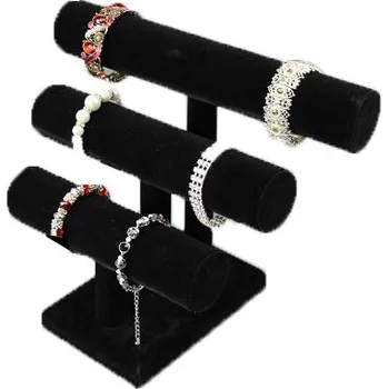 Šperkovnice Stojánek, stojan, dekolt na náramky 3 patra (DNR1)