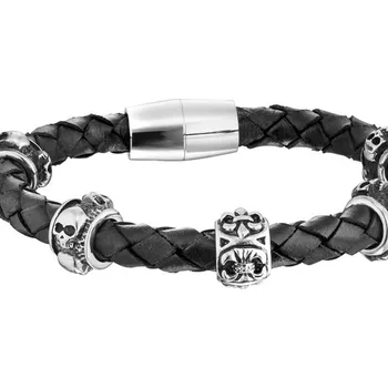 Náramek Pánský náramek Police PJ25884BLB/01-S