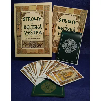 Stromy a keltská věštba - Vykládací karty (Ogham - tajný jazyk druidů)