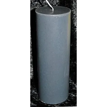 Svíčka Oltářní svíce šedá 4