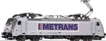 Modelová železnice Piko 59963 elektrická lokomotiva řady 186 Metrans VI. epocha H0 1:87