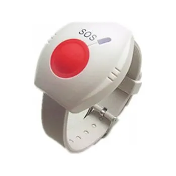 Pohybové čidlo Nouzové SOS tlačítko/náramek pro GSM alarm, SOS01, vodotěsné IP65