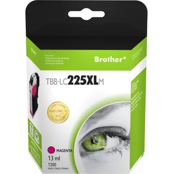 Ink. kaz. TB komp. s Brother LC225XL Magenta Nová