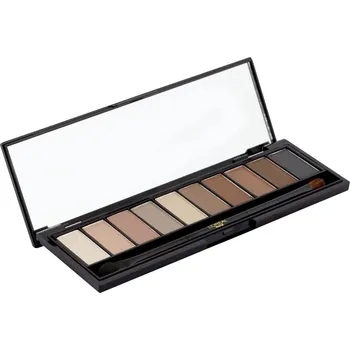 Oční stíny L´oreal La Palette paletka očních stínů 02 Beige